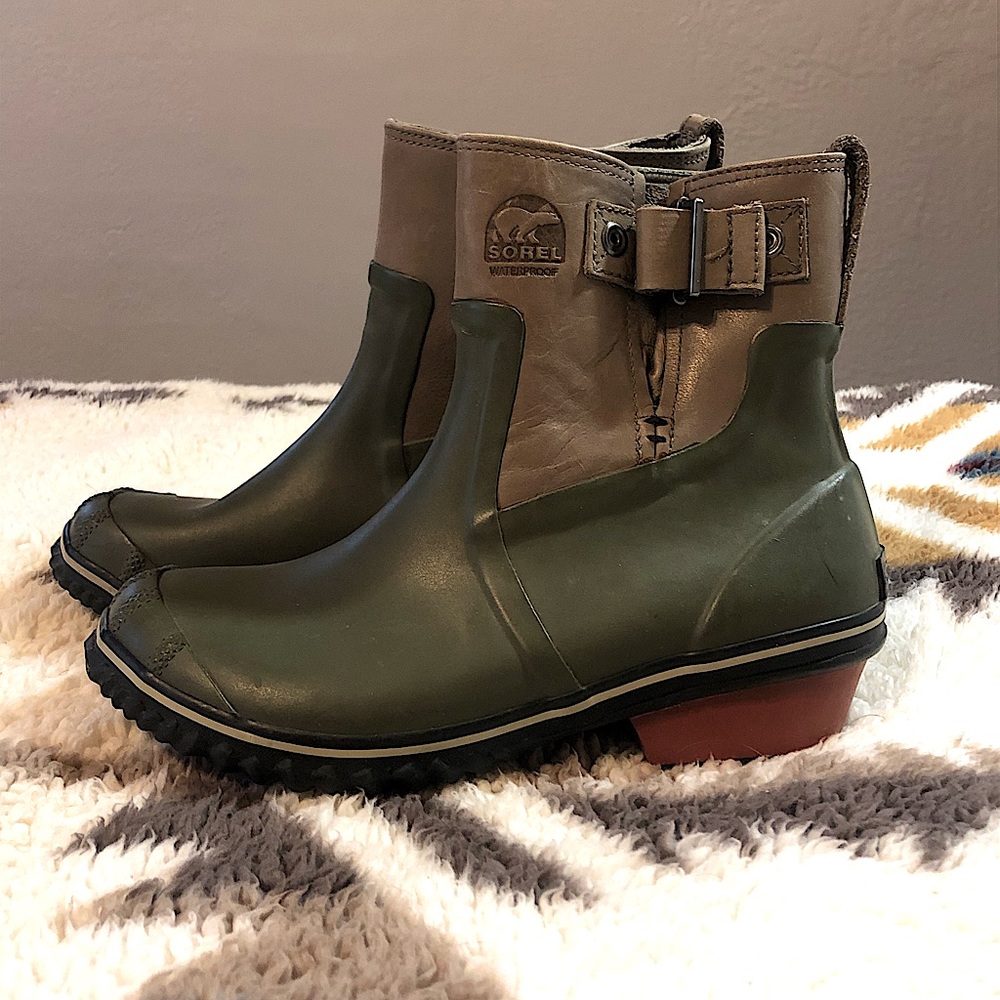 Sorel Waterproof Duck Boot